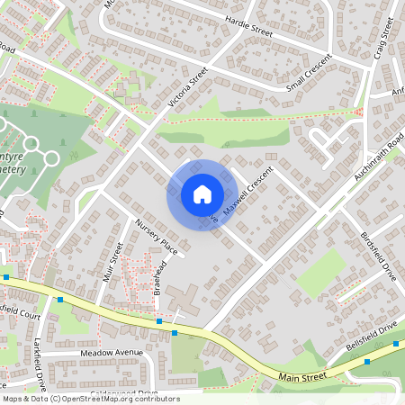 Welsh Drive, Blantyre