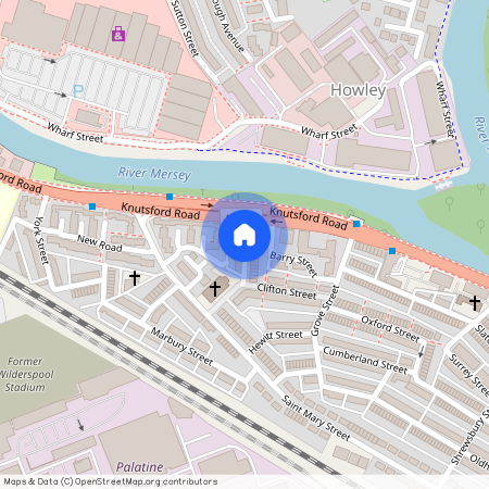 Miller Street, Warrington, WA4