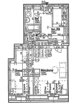 DG-Wohnung in einem hübschen Altbau in der Hetzgasse - Foto 1