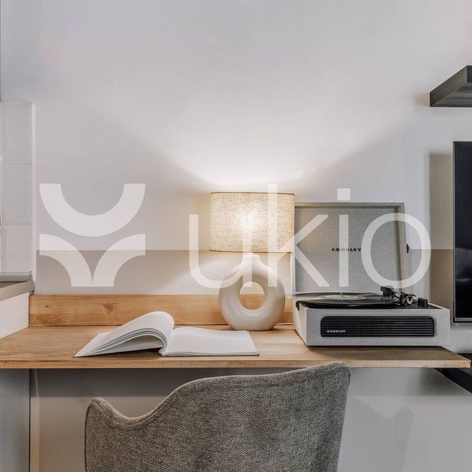 2 room luxury Apartment for rent in Madrid, Community of Madrid - Photo 1