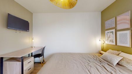 Wassy Colocation 4 chambres à Nantes - Photo 4