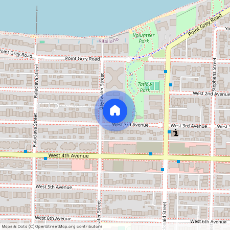 Main - 2871 W 3rd Avenue, Kitsilano, Vancouver West