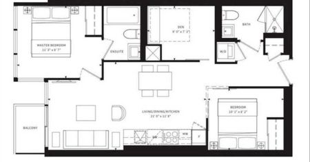 For Lease - 19 Western Battery Road Unit# 1909, Toronto, Ontario - Photo 2