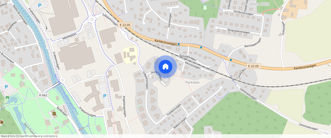 Studentvägen ** lgh 1305, Ronneby