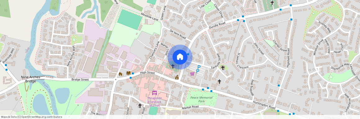 Oundle Road, Thrapston