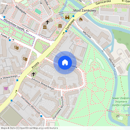 ul. Drewniana, Słupsk, pomorskie