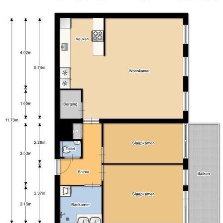 De Boeg 0ong, 1502 GZ Zaandam, Nederland - Foto 3
