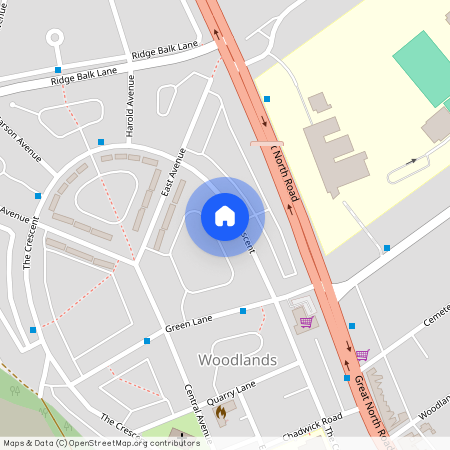 The Crescent, Doncaster, Woodlands