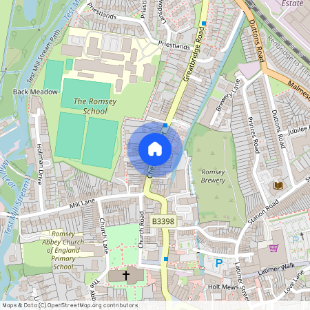 Cherville Street, Romsey, Hampshire, SO51