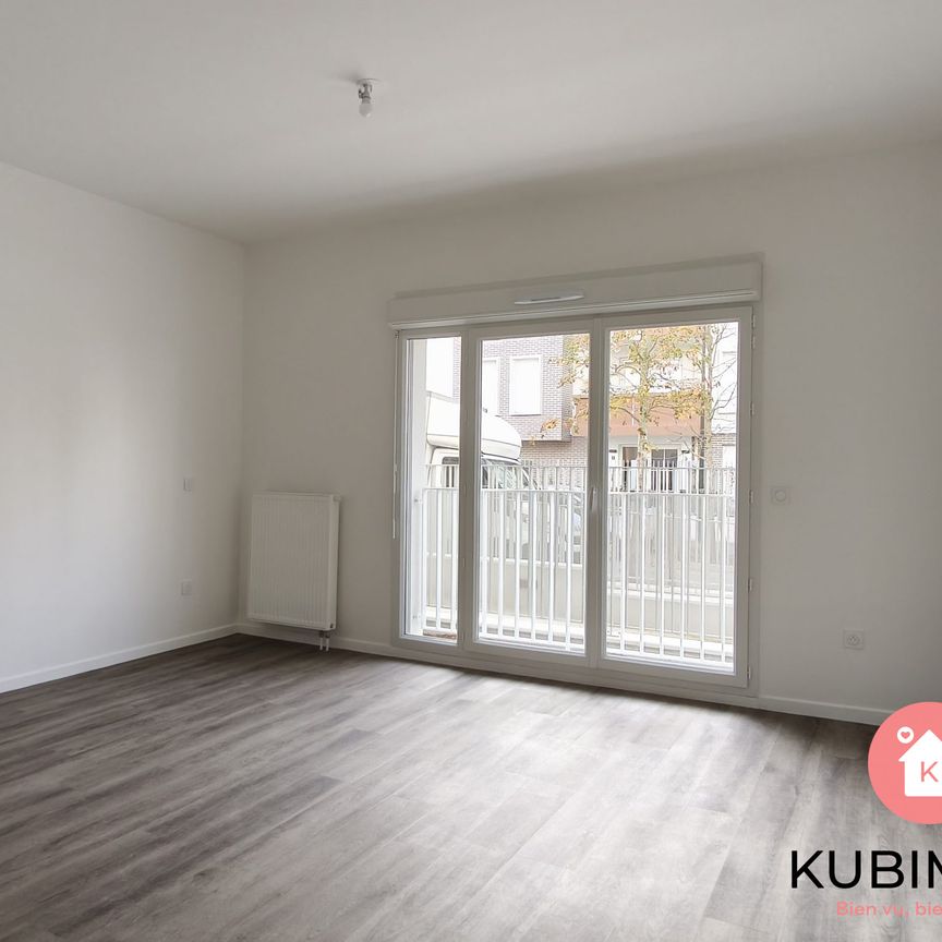 Studio à louer, 1 pièce - Meaux 77100 - Photo 1