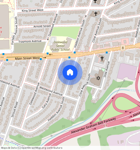 Haddon Ave S, Hamilton, L8S 1X8
