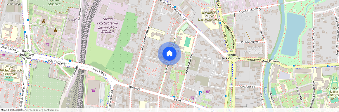 ul. Stanisława Małachowskiego, Słupsk, pomorskie