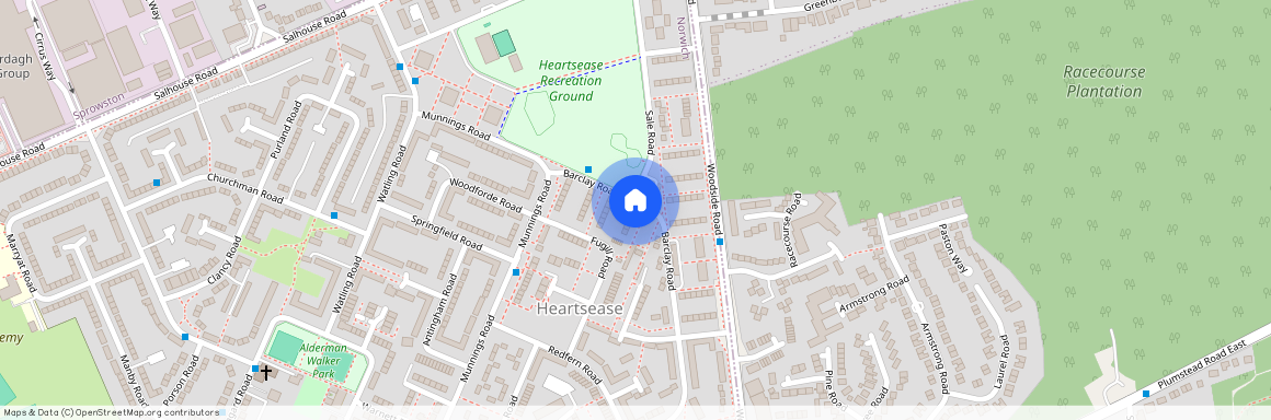 Barclay Road, Norfolk NR7