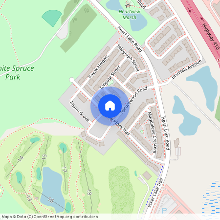 61 New Pines Trail Unit# Upper, Brampton