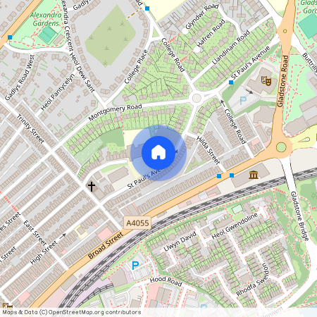 St. Pauls Avenue, Barry