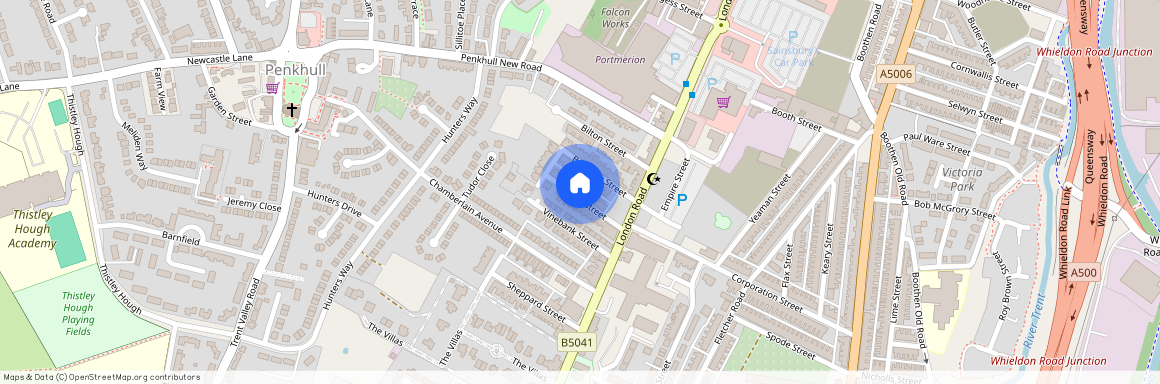 Frank Street, Stoke-on-Trent, Staffordshire, ST4 5RJ