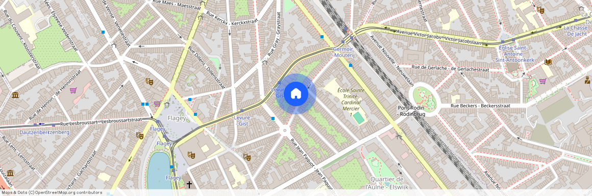 Rue des Liégeois, 53, 1050, Ixelles