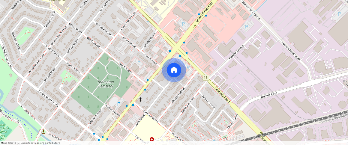 215 Queen Street, Brampton