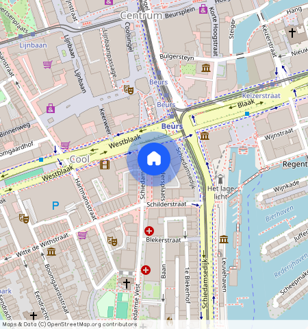 Schiedamse Vest **, Stadsdriehoek, Rotterdam