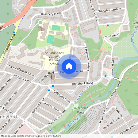 37, Greystoke Avenue, Sandyford, Newcastle Upon Tyne, NE2 1PN