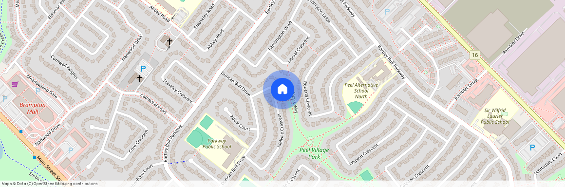 49 Melville Crescent, Brampton