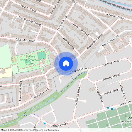 Devonshire Road, Colliers Wood, SW19