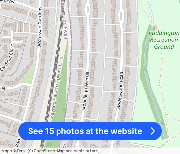 Stoneleigh Avenue, Worcester Park, KT4 8YA - Photo 1