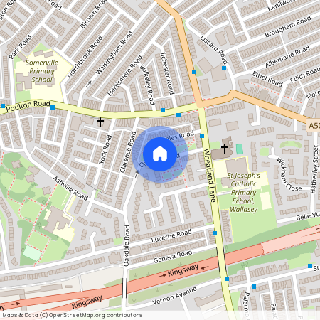 Oakdale Road, Wallasey -, CH44 7HN