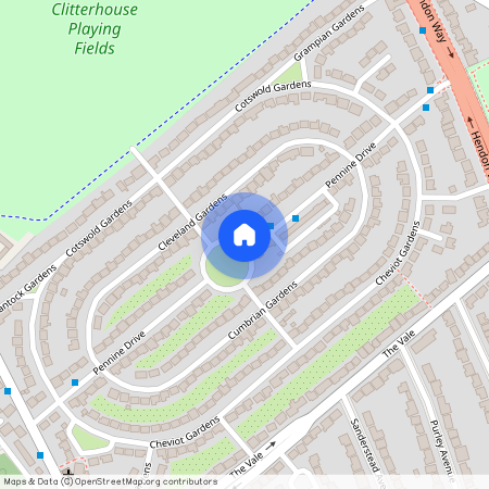 Pennine Drive, London, NW2