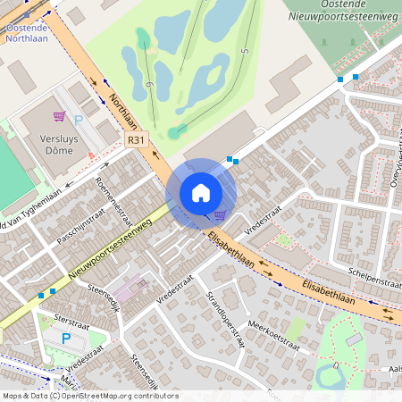 Elisabethlaan 339 2, 8400 Oostende