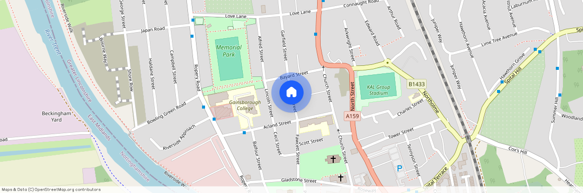 Forster Street, Gainsborough