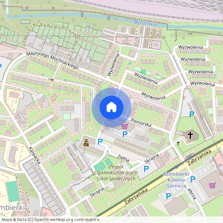 ul. Pomorska, Szombierki, Bytom, śląskie