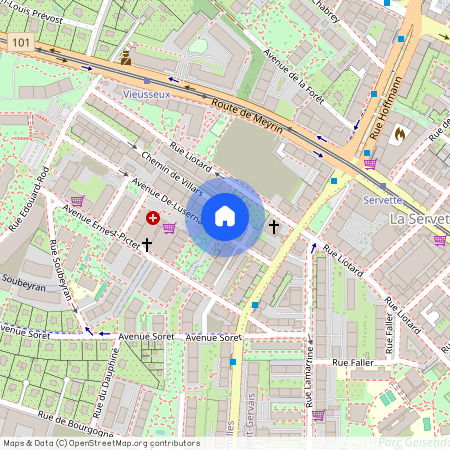 Avenue De-LUSERNA 10, 1203 Genève