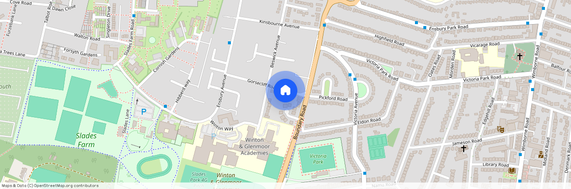 Gorsecliff Road, Winton