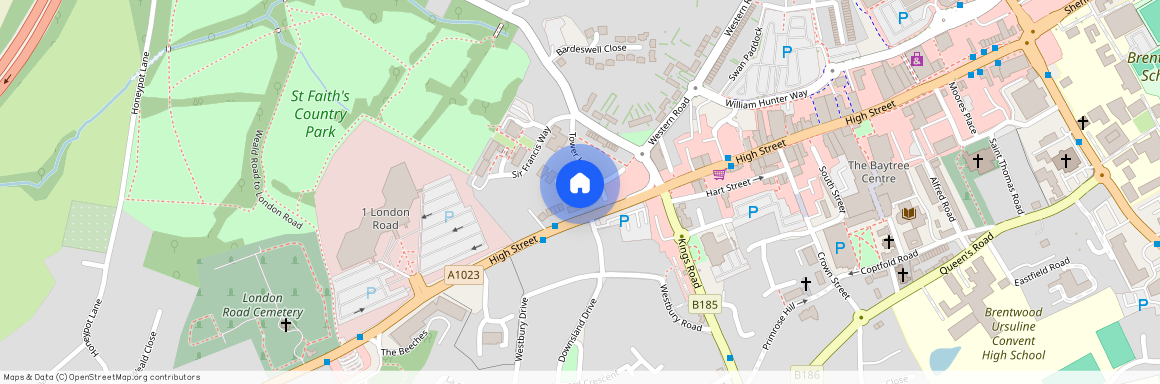 Tower Court, Tower Hill, Brentwood, Essex, CM14