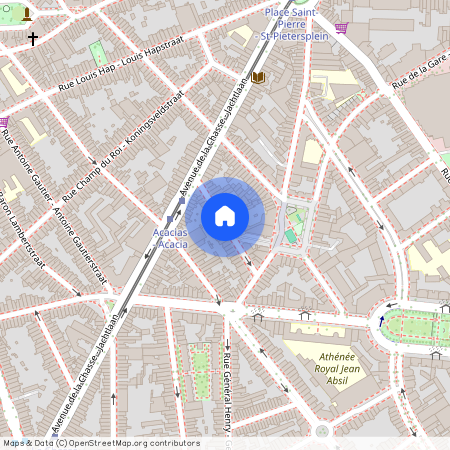 Rue des Coquelicots1040 Etterbeek