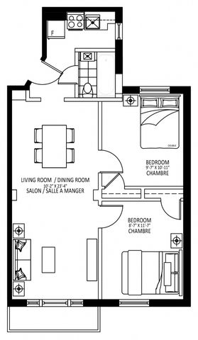 2054 Claremont - Plan C - Photo 4