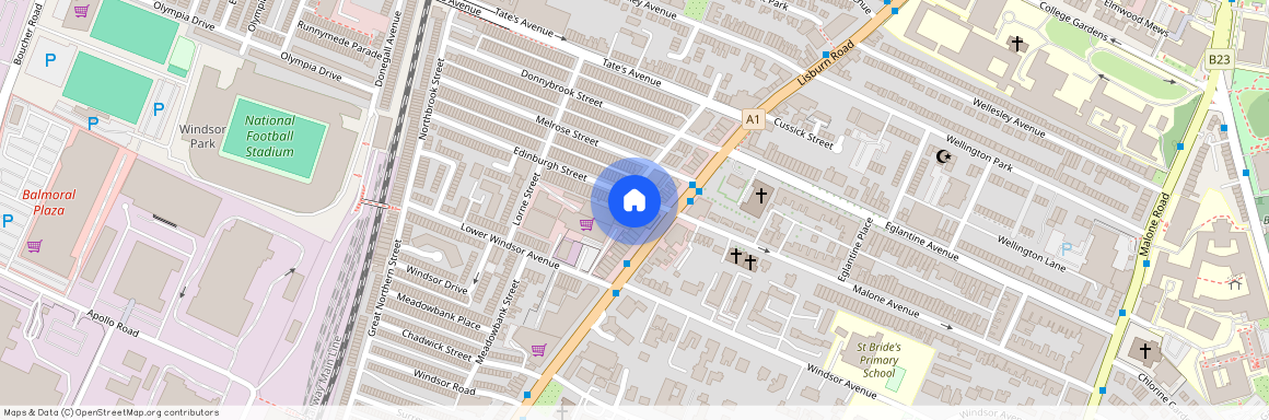 4 Edinburgh Street, Belfast BT9 7DS, Belfast