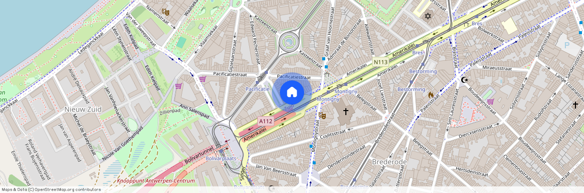 Amerikalei 188 - 2000 ANTWERPEN