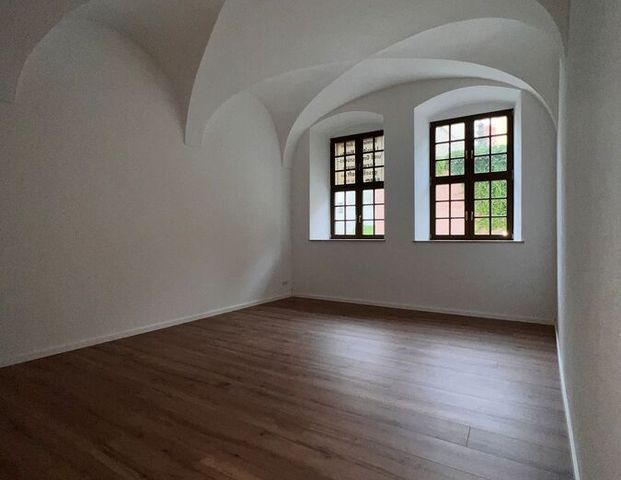 Erstbezug nach Komplettsanierung - großzügige 2-Raum Wohnung im Stadtzentrum von Zittau - Foto 1