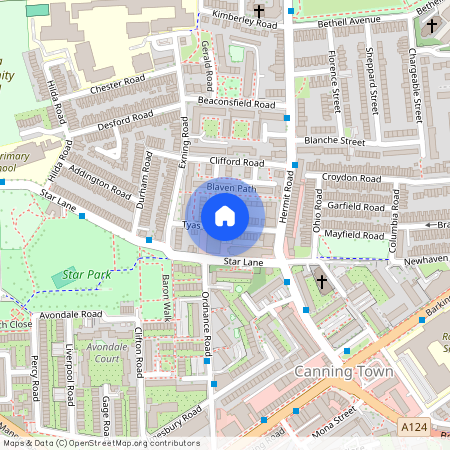 Tyas Road, London, E16