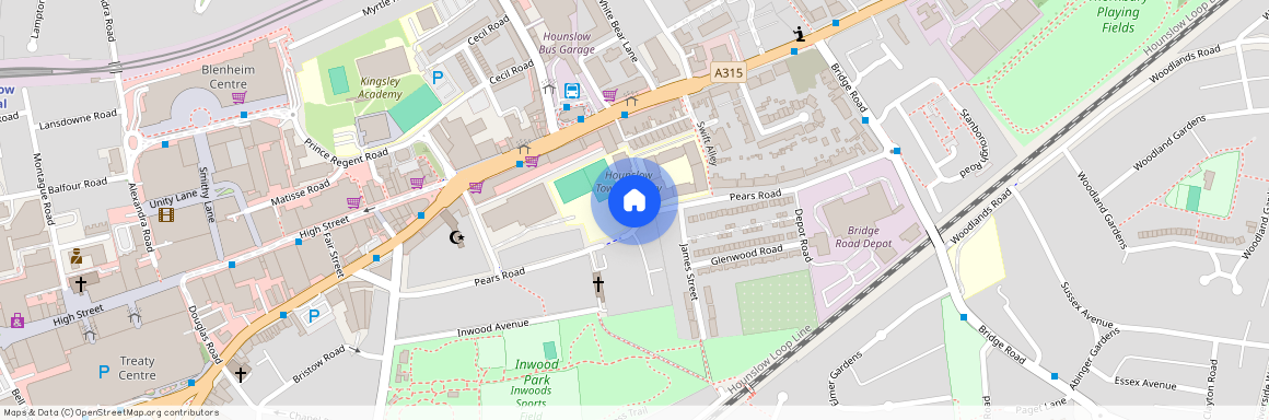 Goodwin House, Selbourne Avenue, Hounslow, TW3 1DU