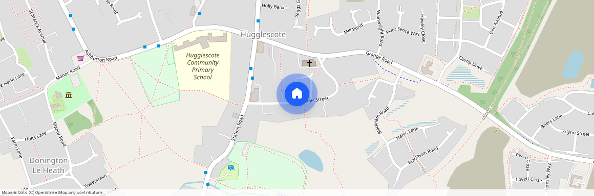 Dennis Street, Hugglescote, LE67