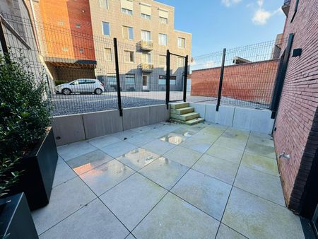 Gelijkvloers BEN appartement met terras in het centrum. - Foto 3