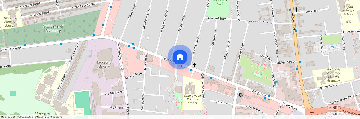 Flat 2, 160 Spring Bank, Hull, HU3 1QW