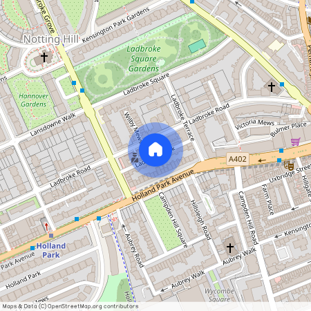 Ladbroke Walk, London, W11