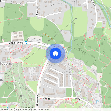 ul. Urodzajna 1, Złote Łany, Bielsko-Biała, śląskie