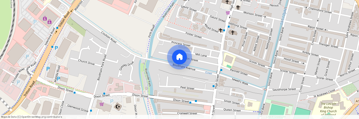 Vernon Street, Lincolnshire LN5