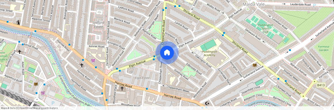 Elgin Avenue, London, W9