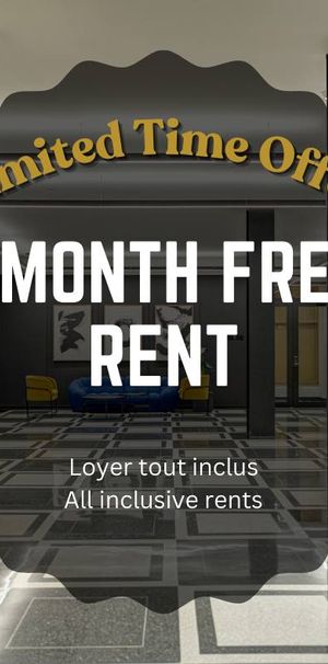 1 Bedroom - 1900-1950 Sherbrooke West, Montréal - Photo 1